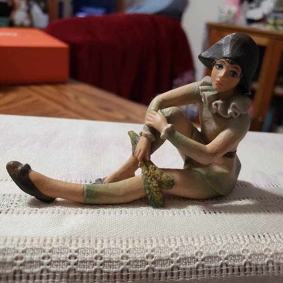 Anri "Mira Fujita" Hand Carved and Hand Painted Harlequin 25/2500 - Picture 1 of 7